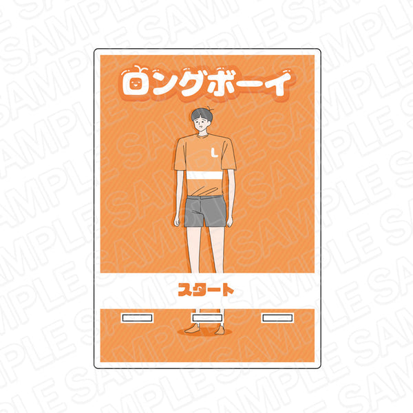 『ボーイシリーズ』 アクリルスマホスタンド ロングボーイ