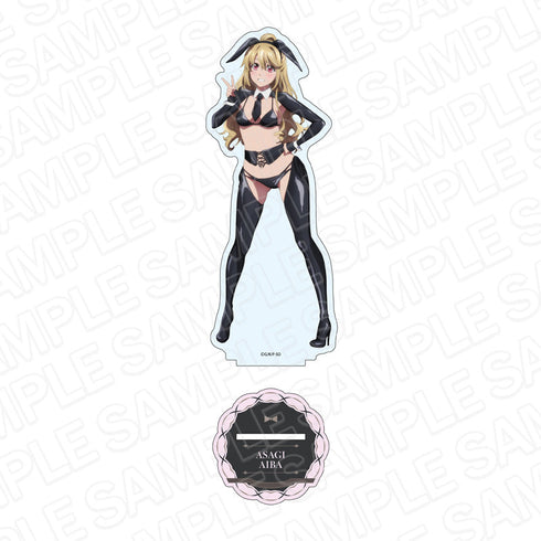 『ストライク・ザ・ブラッドFINAL』 デカアクリルスタンド 藍羽 浅葱 逆バニー ver.