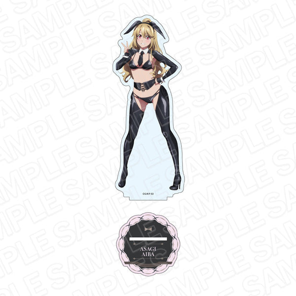 『ストライク・ザ・ブラッドFINAL』 デカアクリルスタンド 藍羽 浅葱 逆バニー ver.