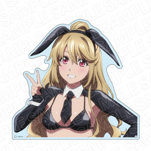 『ストライク・ザ・ブラッドFINAL』 特大ダイカットアクリルボード 藍羽 浅葱 逆バニー ver.