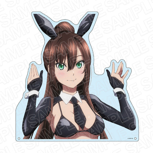 『ストライク・ザ・ブラッドFINAL』 特大ダイカットアクリルボード 煌坂 紗矢華 逆バニー ver.