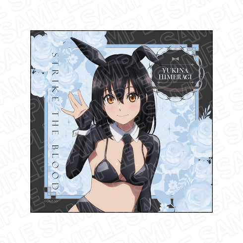 『ストライク・ザ・ブラッドFINAL』 マイクロファイバー 姫柊 雪菜 逆バニー ver.