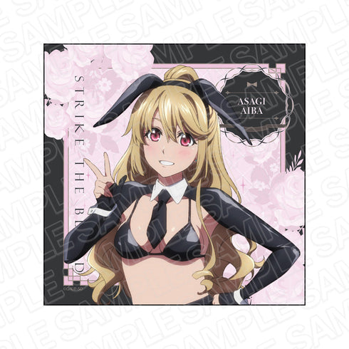 『ストライク・ザ・ブラッドFINAL』 マイクロファイバー 藍羽 浅葱 逆バニー ver.