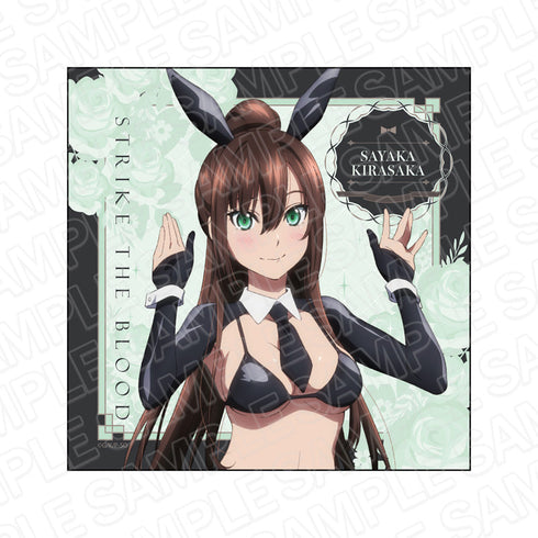 『ストライク・ザ・ブラッドFINAL』 マイクロファイバー 煌坂 紗矢華 逆バニー ver.