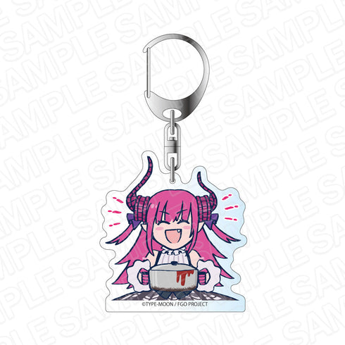 ショートアニメ『Fate/Grand Order 藤丸立香はわからない』 アクリルキーホルダー エリザベート・バートリー