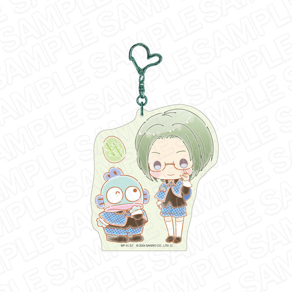『しゅごキャラ!』×サンリオキャラクターズ デカキーホルダー 三条海里×ハンギョドン