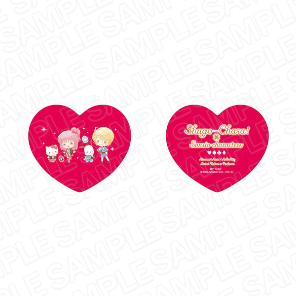 『しゅごキャラ!』×サンリオキャラクターズ ハートミラー Red
