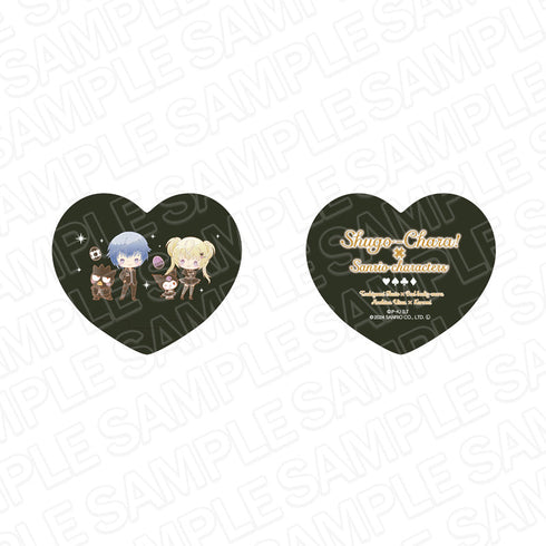 『しゅごキャラ!』×サンリオキャラクターズ ハートミラー Black