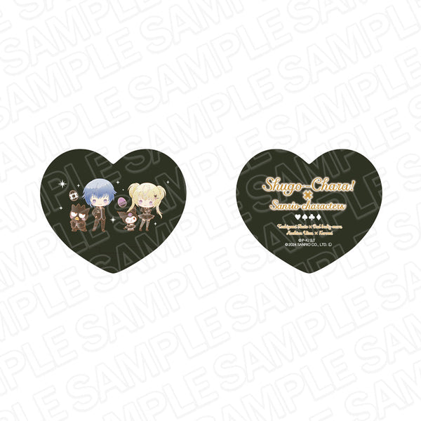 『しゅごキャラ!』×サンリオキャラクターズ ハートミラー Black