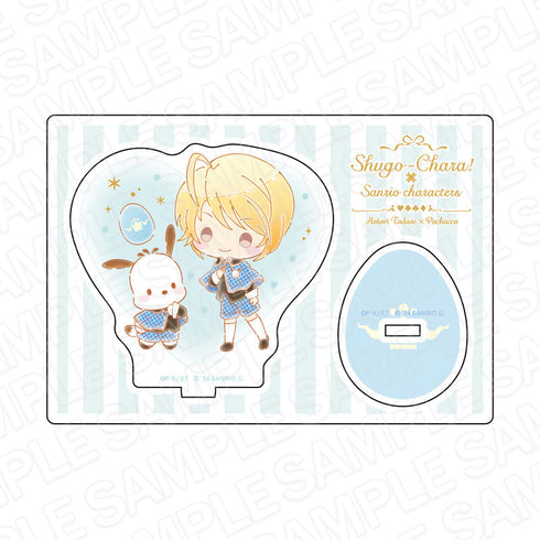 『しゅごキャラ!』×サンリオキャラクターズ ハートスタンド 辺里唯世×ポチャッコ