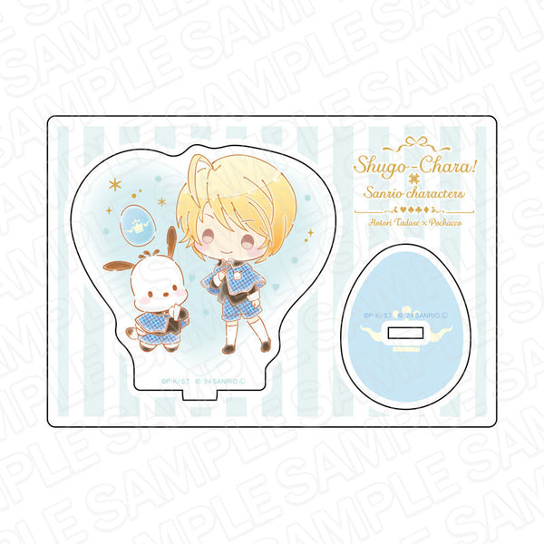 『しゅごキャラ!』×サンリオキャラクターズ ハートスタンド 辺里唯世×ポチャッコ