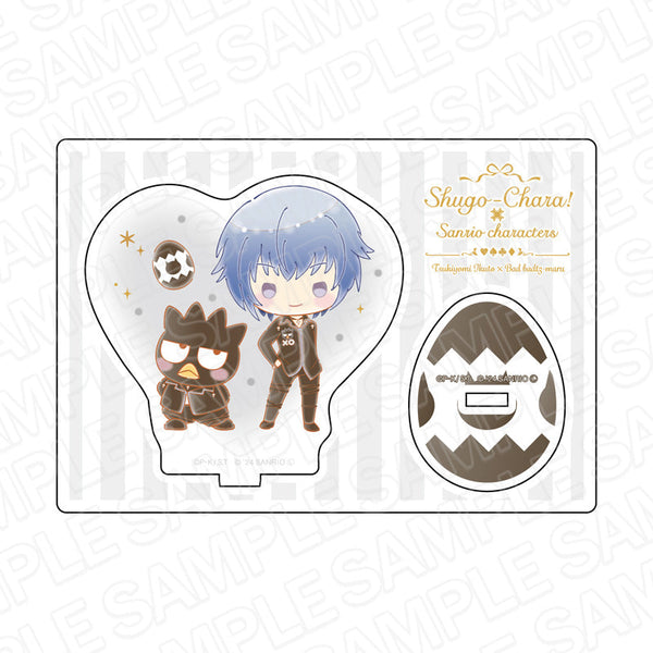 『しゅごキャラ!』×サンリオキャラクターズ ハートスタンド 月詠イクト×バッドばつ丸