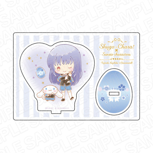 『しゅごキャラ!』×サンリオキャラクターズ ハートスタンド 藤咲なぎひこ×シナモロール