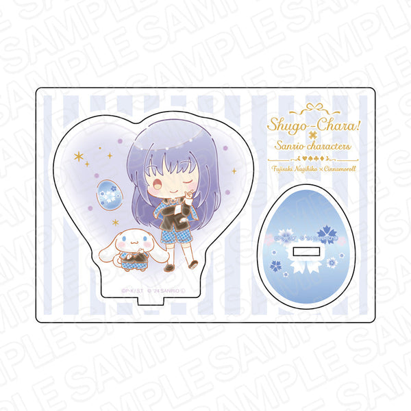 『しゅごキャラ!』×サンリオキャラクターズ ハートスタンド 藤咲なぎひこ×シナモロール