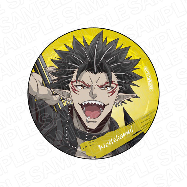 『ラグナクリムゾン』 カンバッジ ウォルテ・カムイ