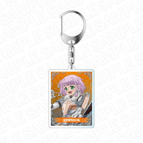 『ラグナクリムゾン』 アクリルキーホルダー レオニカ