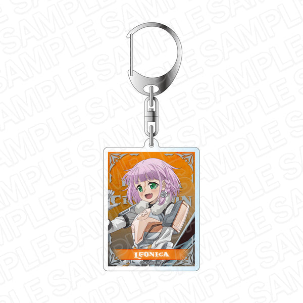 『ラグナクリムゾン』 アクリルキーホルダー レオニカ