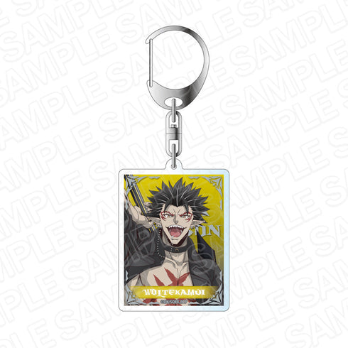 『ラグナクリムゾン』 アクリルキーホルダー ウォルテ・カムイ