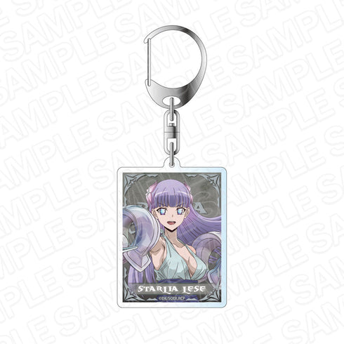 『ラグナクリムゾン』 アクリルキーホルダー スターリア・レーゼ
