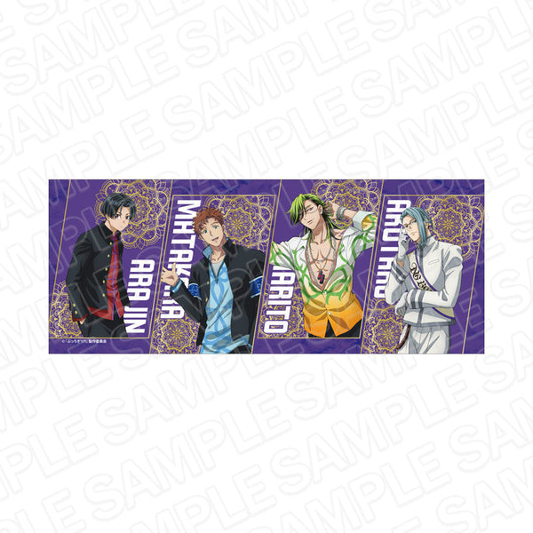 『ぶっちぎり?!』 フェイスタオル 壁 ver.