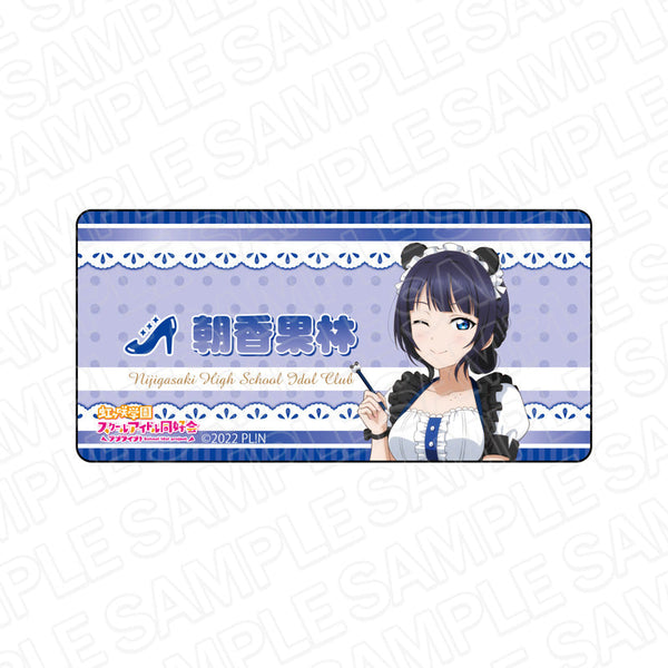 『ラブライブ!虹ヶ咲学園スクールアイドル同好会』 アクリルネームバッジ 朝香果林 アニマルメイド ver