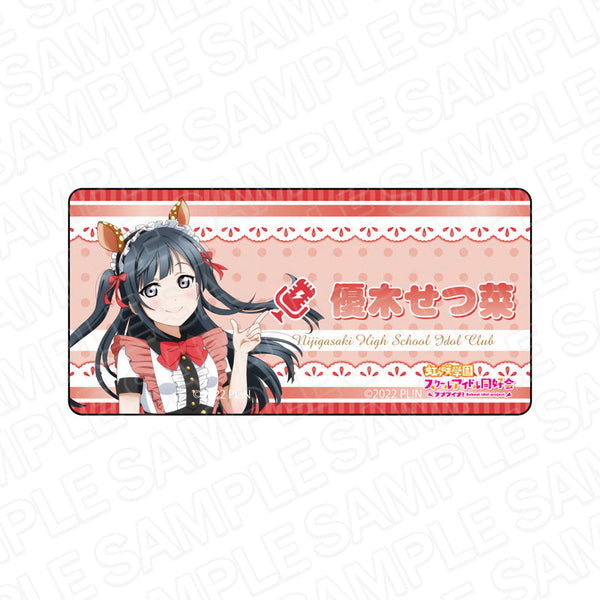 『ラブライブ!虹ヶ咲学園スクールアイドル同好会』 アクリルネームバッジ 優木せつ菜 アニマルメイド ver