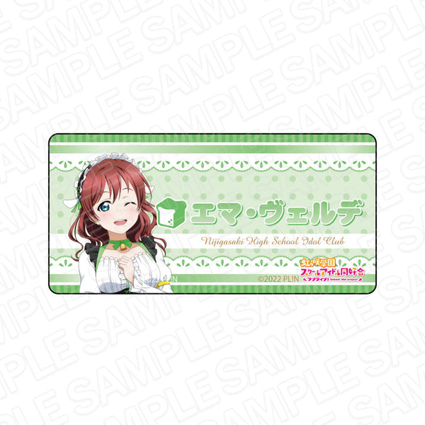 『ラブライブ!虹ヶ咲学園スクールアイドル同好会』 アクリルネームバッジ エマ・ヴェルデ アニマルメイド ver