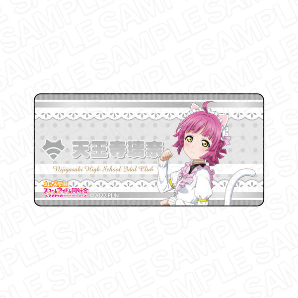 "Love Live! Nijigasaki Academy School Idol Club" Acrylic Name Badge: Rina Tennoji (Animal Maid Ver.)