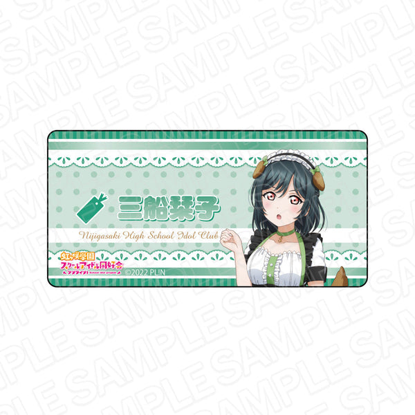 『ラブライブ!虹ヶ咲学園スクールアイドル同好会』 アクリルネームバッジ 三船栞子 アニマルメイド ver