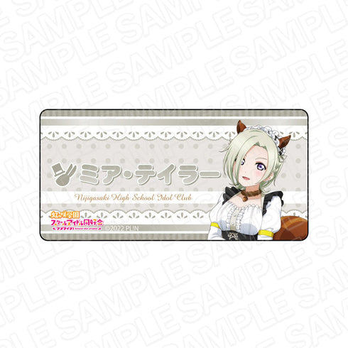 『ラブライブ!虹ヶ咲学園スクールアイドル同好会』 アクリルネームバッジ ミア・テイラー アニマルメイド ver