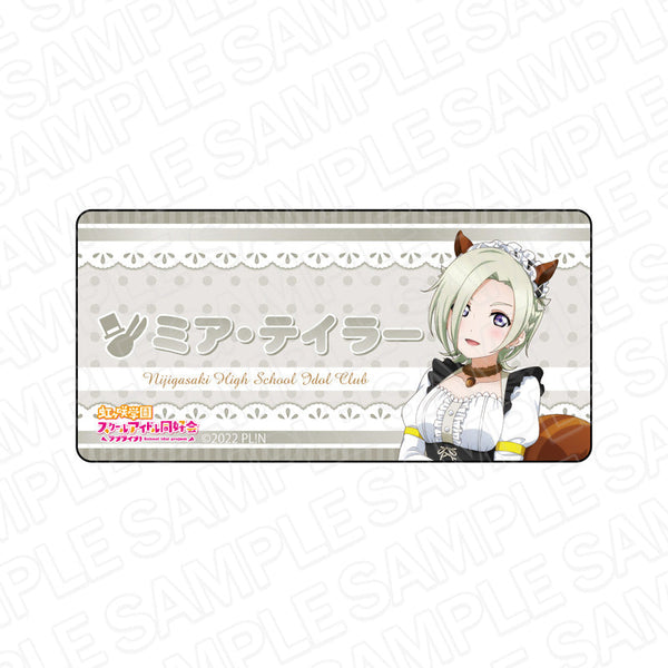 『ラブライブ!虹ヶ咲学園スクールアイドル同好会』 アクリルネームバッジ ミア・テイラー アニマルメイド ver