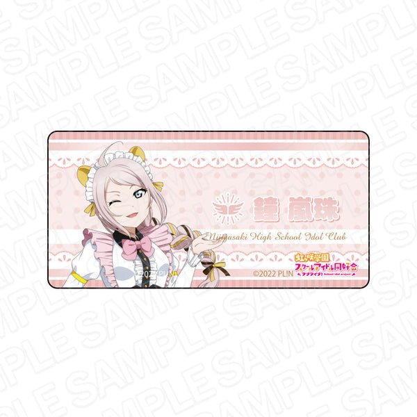 『ラブライブ!虹ヶ咲学園スクールアイドル同好会』 アクリルネームバッジ 鐘 嵐珠 アニマルメイド ver