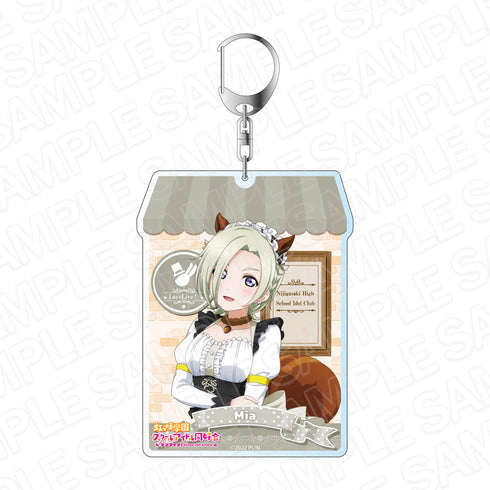 『ラブライブ!虹ヶ咲学園スクールアイドル同好会』 デカキーホルダー ミア・テイラー アニマルメイド ver
