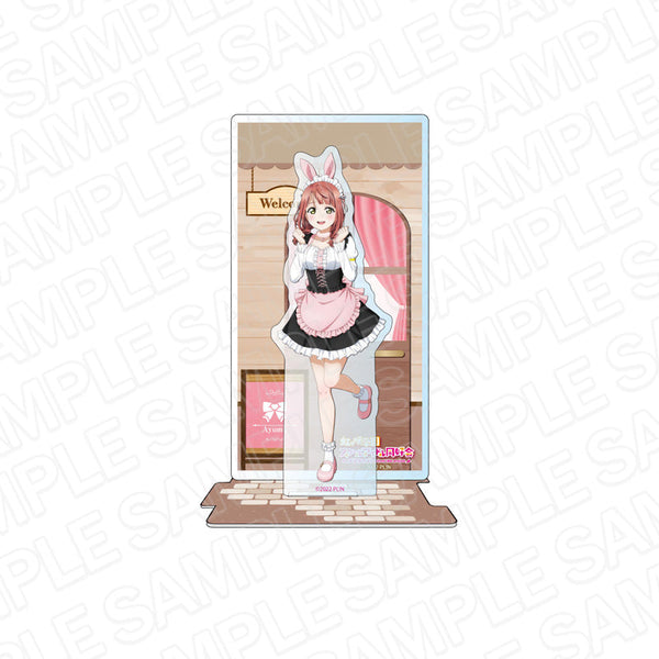 『ラブライブ!虹ヶ咲学園スクールアイドル同好会』 アクリルジオラマ 上原歩夢 アニマルメイド ver