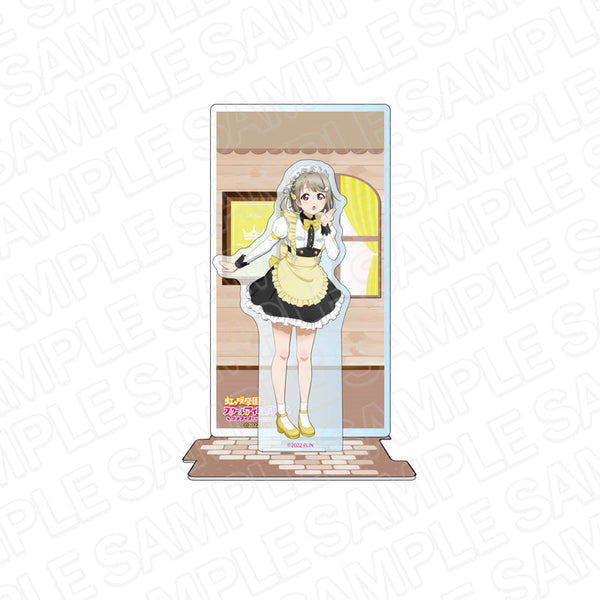 『ラブライブ!虹ヶ咲学園スクールアイドル同好会』 アクリルジオラマ 中須かすみ アニマルメイド ver