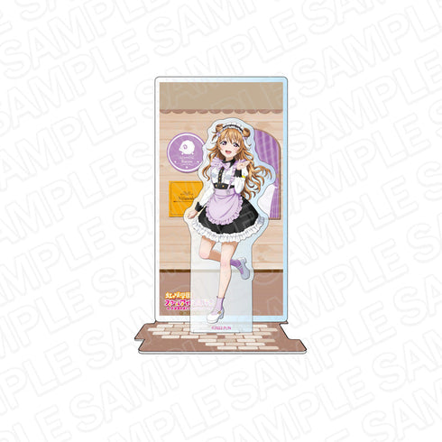 『ラブライブ!虹ヶ咲学園スクールアイドル同好会』 アクリルジオラマ 近江彼方 アニマルメイド ver