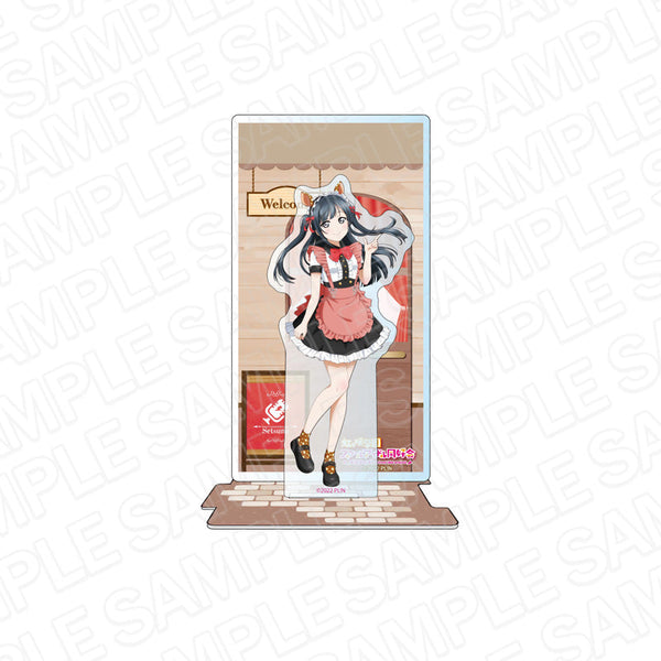 『ラブライブ!虹ヶ咲学園スクールアイドル同好会』 アクリルジオラマ 優木せつ菜 アニマルメイド ver