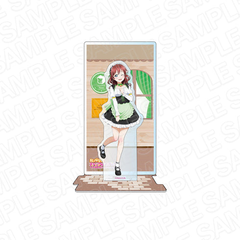 『ラブライブ!虹ヶ咲学園スクールアイドル同好会』 アクリルジオラマ エマ・ヴェルデ アニマルメイド ver