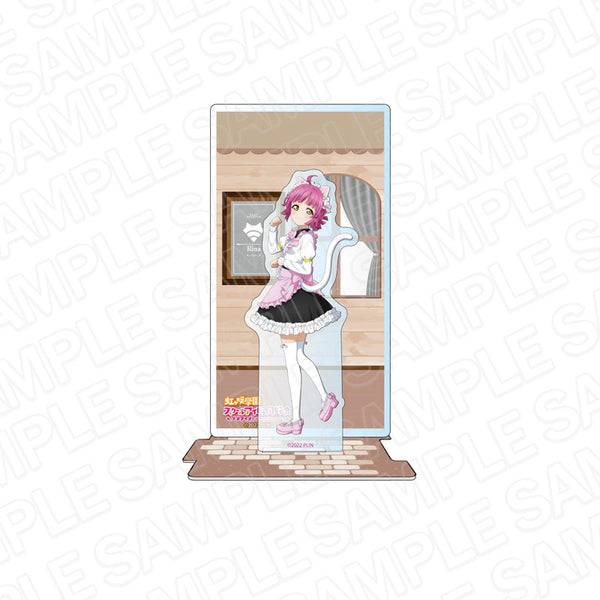 『ラブライブ!虹ヶ咲学園スクールアイドル同好会』 アクリルジオラマ 天王寺璃奈 アニマルメイド ver