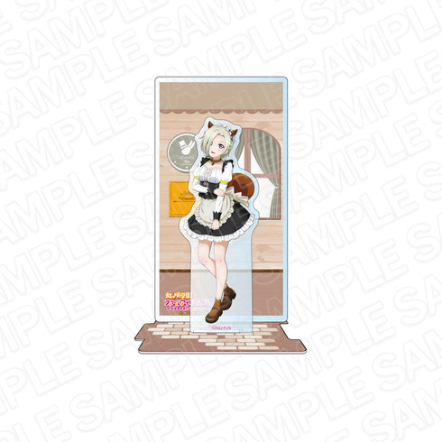 『ラブライブ!虹ヶ咲学園スクールアイドル同好会』 アクリルジオラマ ミア・テイラー アニマルメイド ver