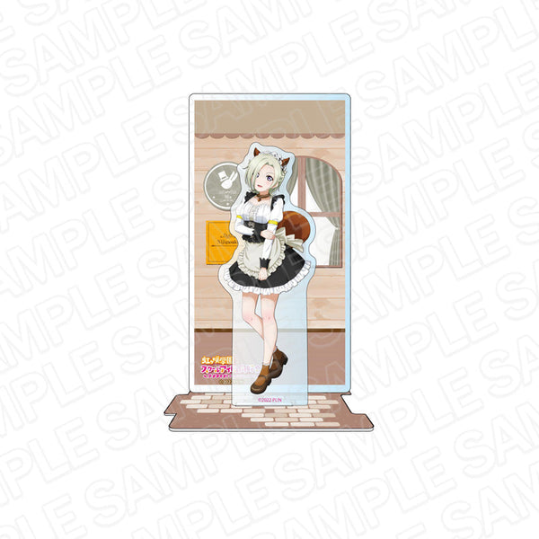 『ラブライブ!虹ヶ咲学園スクールアイドル同好会』 アクリルジオラマ ミア・テイラー アニマルメイド ver