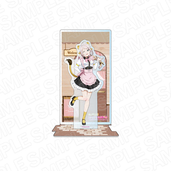 『ラブライブ!虹ヶ咲学園スクールアイドル同好会』 アクリルジオラマ 鐘 嵐珠 アニマルメイド ver