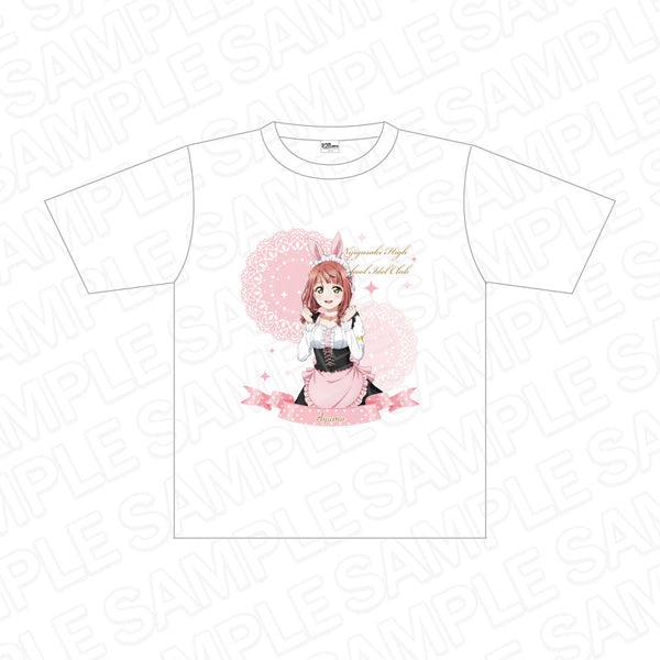『ラブライブ!虹ヶ咲学園スクールアイドル同好会』 Tシャツ 上原歩夢 アニマルメイド ver