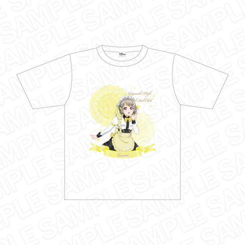 『ラブライブ!虹ヶ咲学園スクールアイドル同好会』 Tシャツ 中須かすみ アニマルメイド ver