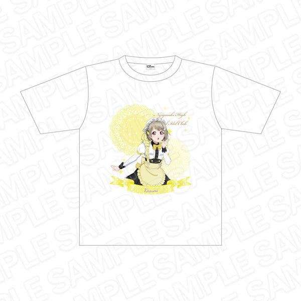 『ラブライブ!虹ヶ咲学園スクールアイドル同好会』 Tシャツ 中須かすみ アニマルメイド ver