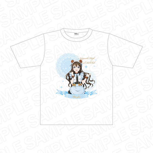 『ラブライブ!虹ヶ咲学園スクールアイドル同好会』 Tシャツ 桜坂しずく アニマルメイド ver