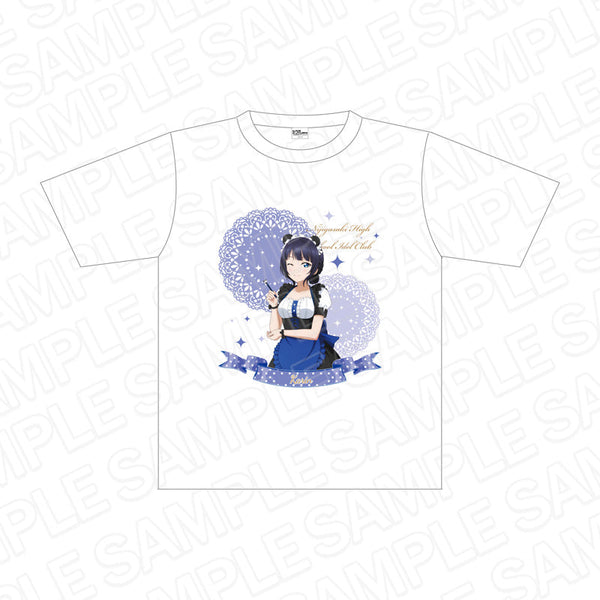 『ラブライブ!虹ヶ咲学園スクールアイドル同好会』 Tシャツ 朝香果林 アニマルメイド ver