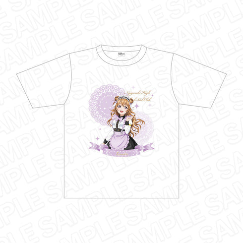 『ラブライブ!虹ヶ咲学園スクールアイドル同好会』 Tシャツ 近江彼方 アニマルメイド ver