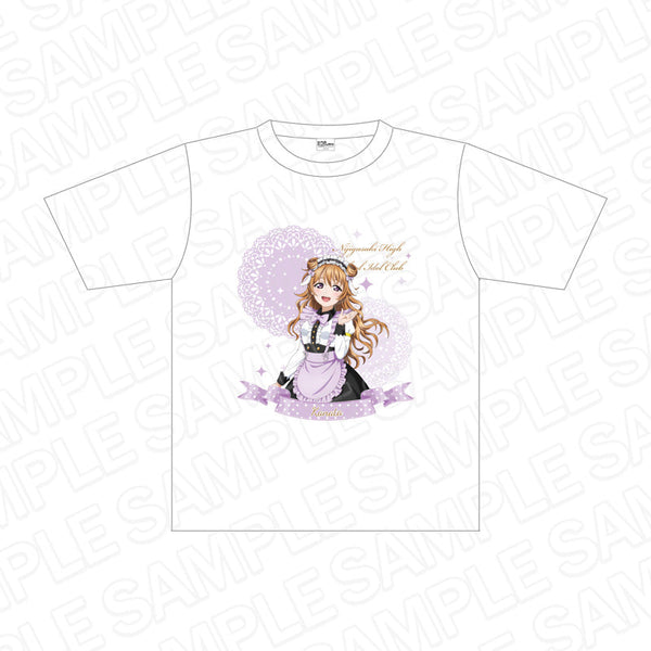 『ラブライブ!虹ヶ咲学園スクールアイドル同好会』 Tシャツ 近江彼方 アニマルメイド ver