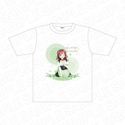 『ラブライブ!虹ヶ咲学園スクールアイドル同好会』 Tシャツ エマ・ヴェルデ アニマルメイド ver